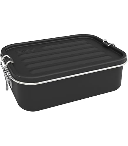 Amazon.com: Sigg - Insulated Food Container - Black Food Jar Brush