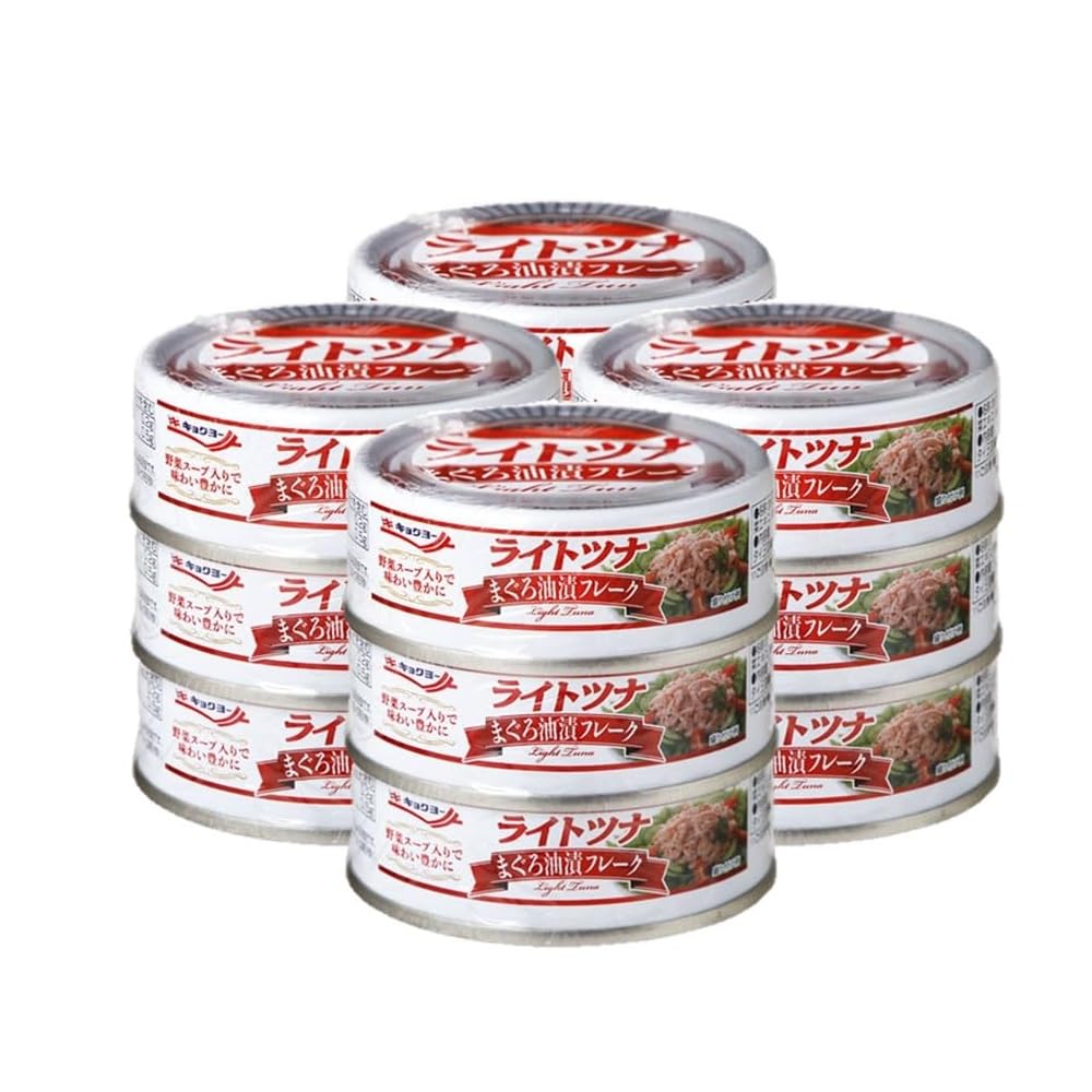 極洋 ライトツナまぐろ油漬3缶 R (70g×3) ×4個