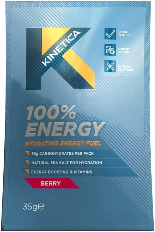 Kinetica Convenience PRE.FUEL Sachets Berry 10g by Kinetica Convenience