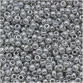 Toho Round Seed Beads 11/0#150 'Ceylon Smoke' 8 Gram Tube