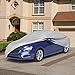 Budge Poly Guard 1 Car Cover, Indoor, Dustproof, Breathable, Car Cover Fits Cars up to 228