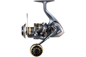 Accuretta Saltwater Spinning Reel,13+1BB Ultra Smooth Saltwater Fishing Reels,Powerful Carbon Drag,CNC Aluminum Spool & Handle