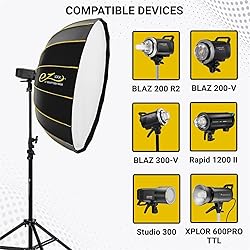 Glow EZ Lock 42" Collapsible White Beauty Dish