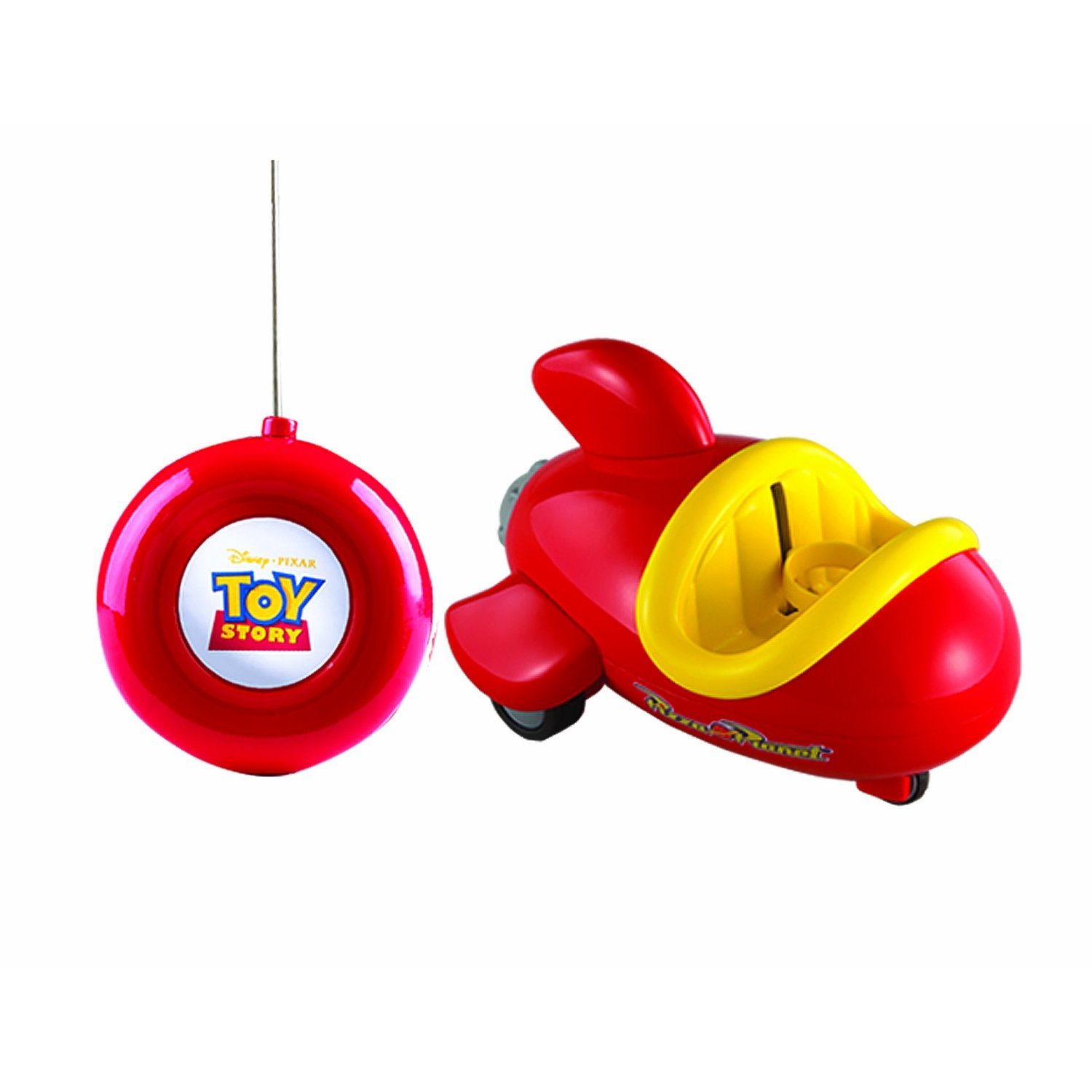 TYCO R/C Toy Story 3 Pizza Planet Rocket Radio Control Vehicle