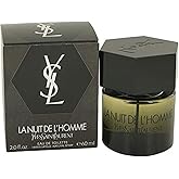Yves Saint Laurent La Nuit De L'homme Eau De Toilette Spray 2.0 Oz/ 60 Ml for Men By 2 Fl Oz