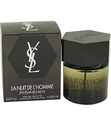 Amazon.com : Yves Saint Laurent La Nuit De L'Homme 1.3 oz/ 40 mL