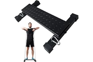 BLUSLM Multifunctional Steel Calf Raise Bar, Wide Standing Calf Raise Block for Calves Stretching, Foot Stretch Platform, Ant