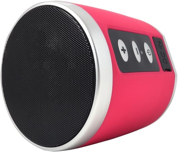 Levn Water-proofed Outdoor Style Portable 5 Watt Speakers Bluetooth Stereo Speaker Speaker V+4.0 Edr Sound Color Red -S23
