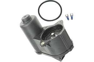 3C0998281A Parking Brake Motor - 12-TORX Electric Caliper Servo Motor Replacement for Audi Q3/RSQ3, VW Passat/CC/Tiguan/Shara