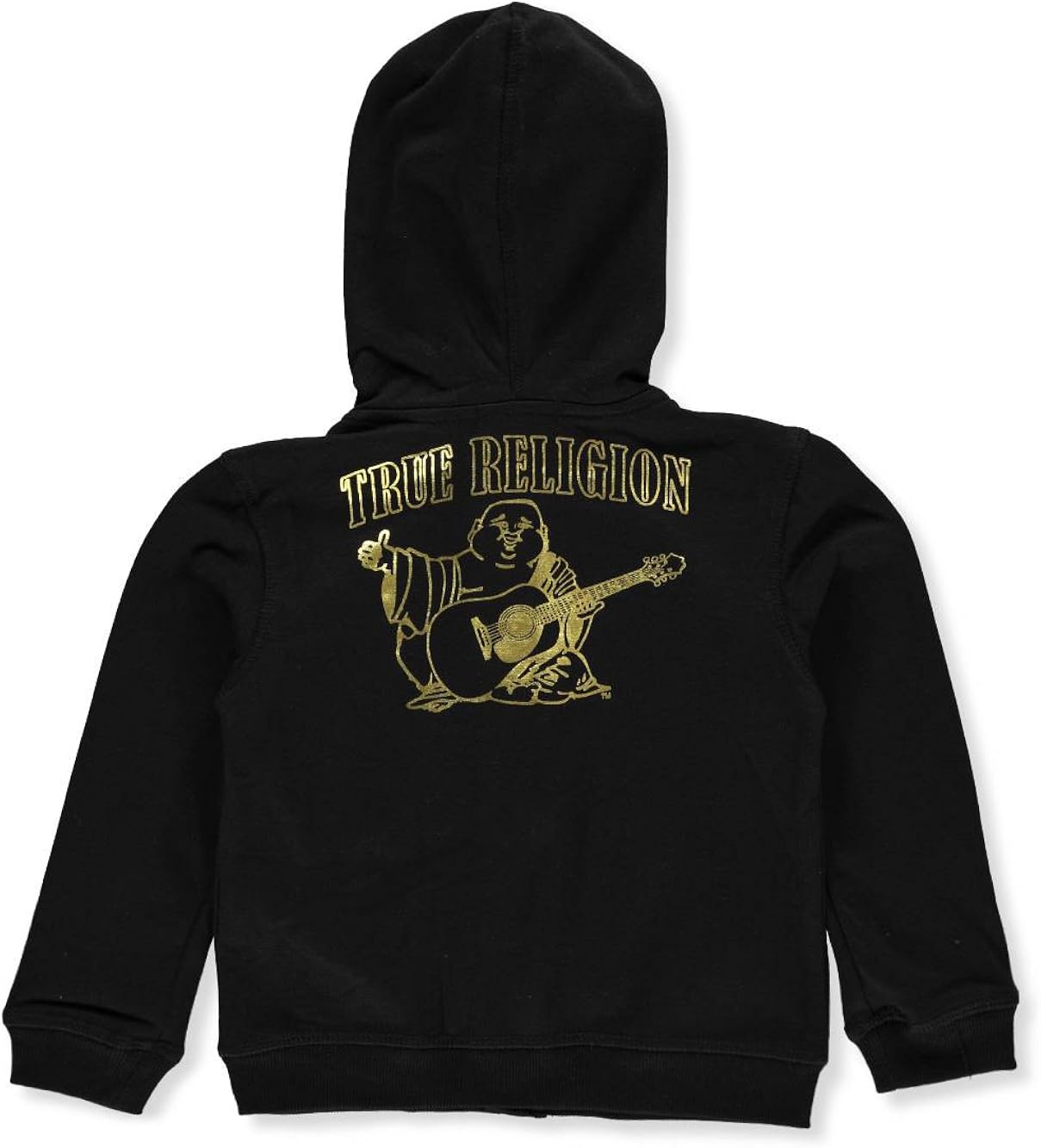 true religion sweat suit black