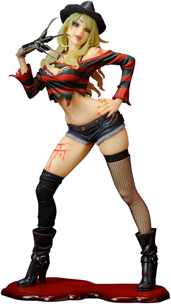 Freddy vs Jason Bishoujo Freddy Krueger Statue