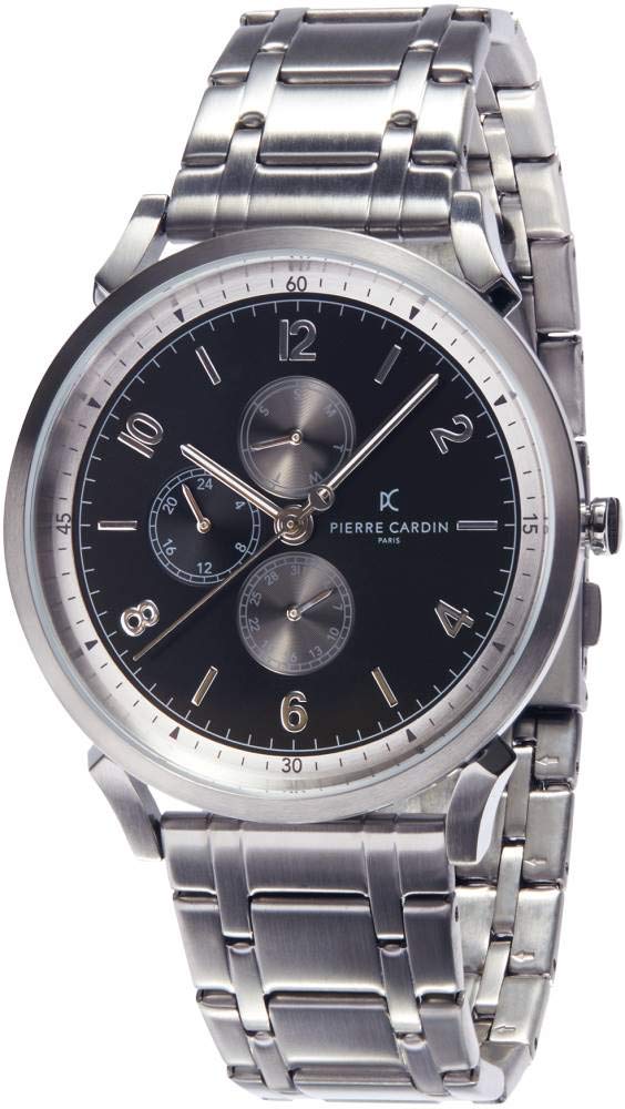 Pierre Cardin Men's Multi Dial Quartz Watch with Stainless Steel Strap CPI.2030 — image 1