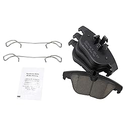 TRQ Rear Brake Pads Ceramic Compatible with