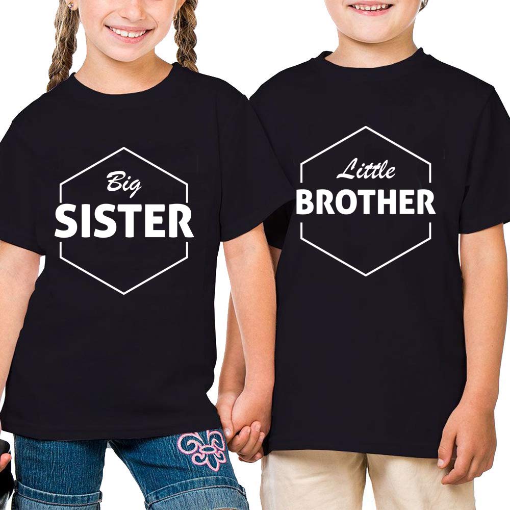 big sister little brother t shirt