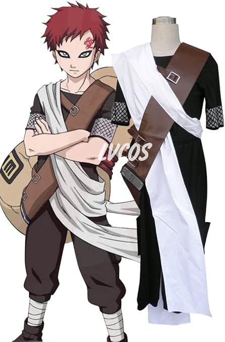 Amazon 我愛羅のnarutoコスプレ衣装 コスプレ 仮装 通販