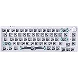 GK GAMAKAY LK67 65% RGB Modular DIY Mechanical Keyboard, 67 Keys Hot Swappable 3pin/5pin Switch, Programmable Triple Mode Blu