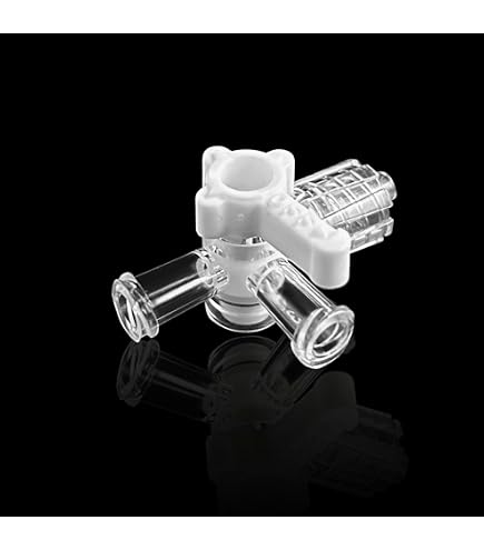Idex Threaded Luer Adapter, Red/Black PEEK, 0.040 (in) Bore, Male