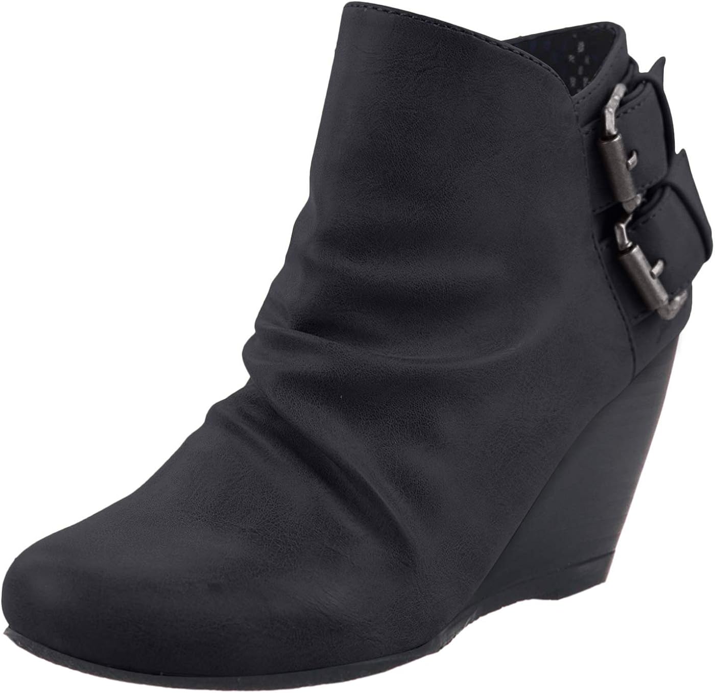 blowfish open toe booties