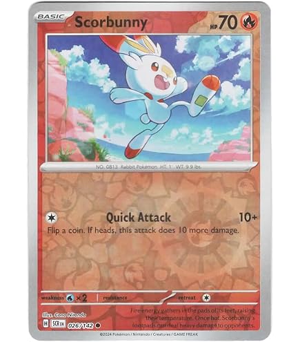 bunny pokemon cards Amazon.com: Cinderace Raboot Scorbunny 028/132 - Mega Evolution