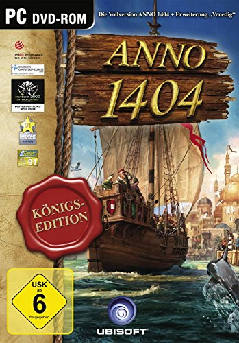 Ubisoft Anno 1404 - Königs-Edition (Dvd Box) [Import Allemand]