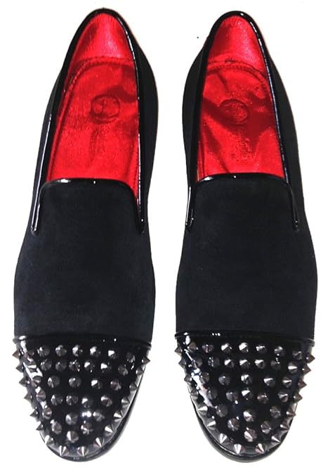 scarpe uomo con borchie