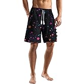 domirica Sport Shorts with Pockets and Elastic Waistband Drawstring Men Shorts for Men Casual Lightweight Summer Pants