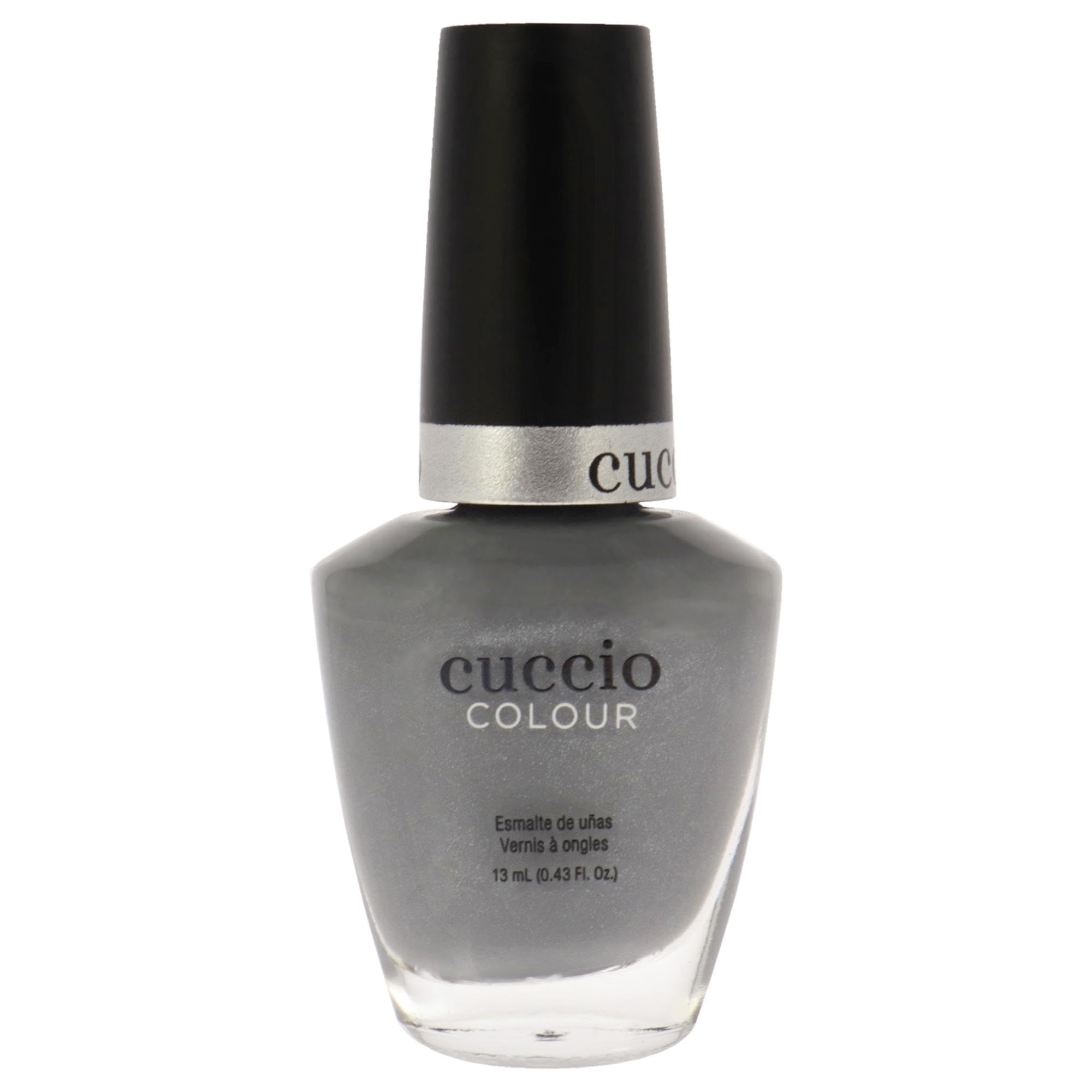 Cuccio Nail Lacquer Polish Soaked in Seattle Gray 13ml