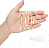 G2PLUS 100M Beige Cotton Twine 1.0mm 3-Ply Butchers String for Crafts & Kitchen view 6