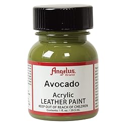 Angelus Acrylic Leather Paint, 1 Fl Oz