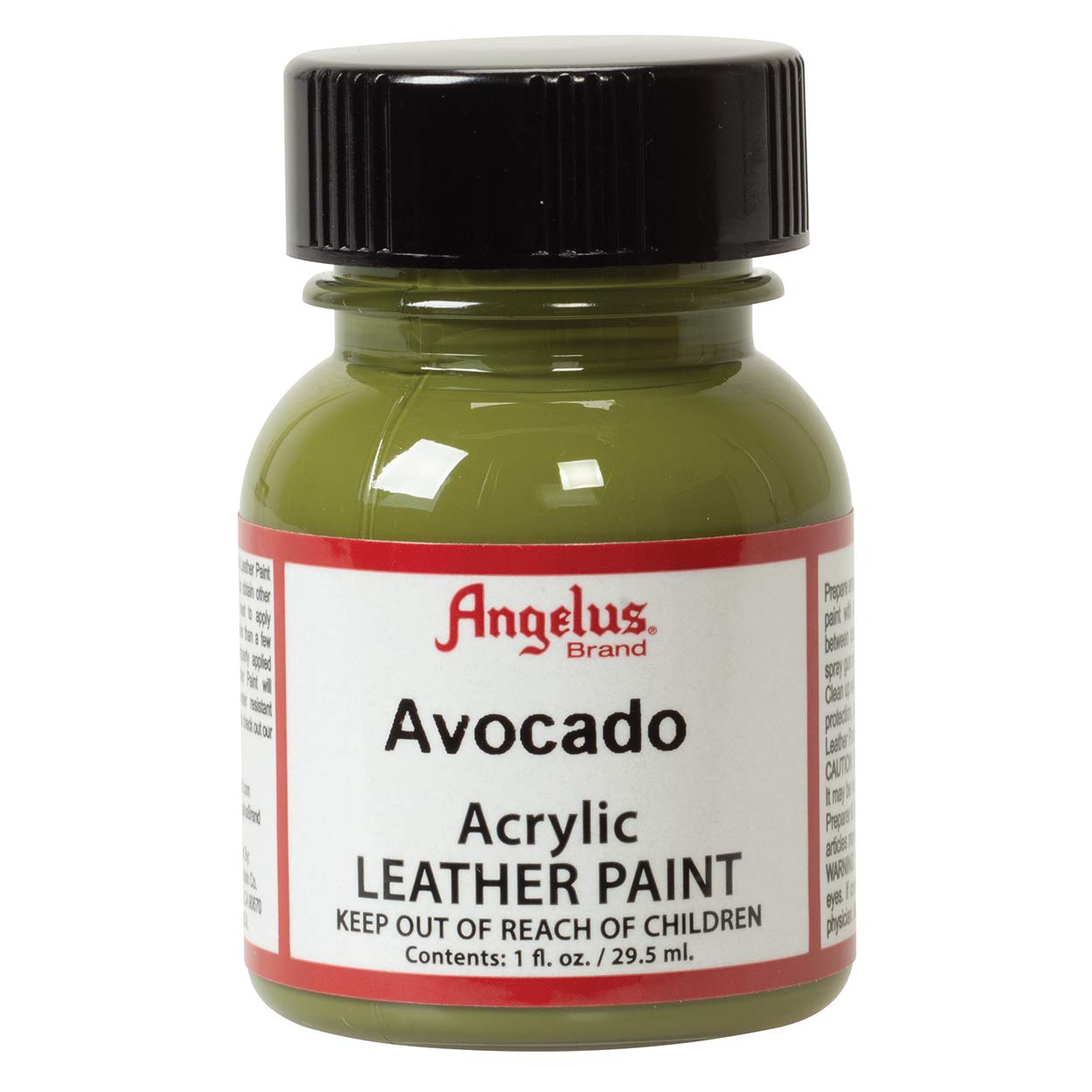Angelus Acrylic Leather Paint, 1 Fl Oz