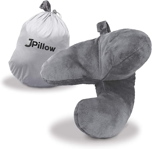 Amazon Com J Pillow Travel Pillow Carry Bag British Invention