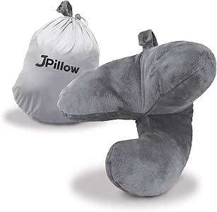 Amazon Com J Pillow Travel Pillow Carry Bag British Invention