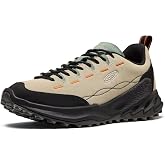 KEEN Men's Jasper Zionic Durable Tread Suede Climbing Approach Style Hiking Shoes