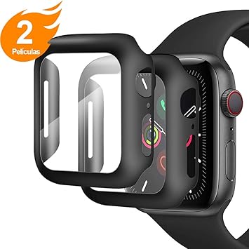 AsBellt Protector Pantalla para Apple Watch 44mm Serie 5 4 ...