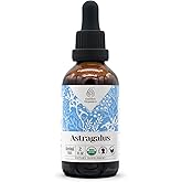 Astragalus USDA Organic Alcohol-Free Extract | Dietary Supplement, High-Potency Tincture | Natural Certified Organic Astragalus (Astragalus membranaceus) Dried Root (2 oz)