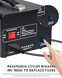 LVYUAN 5000 Watt Voltage Converter Transformer