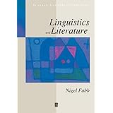 Linguistics and Literature