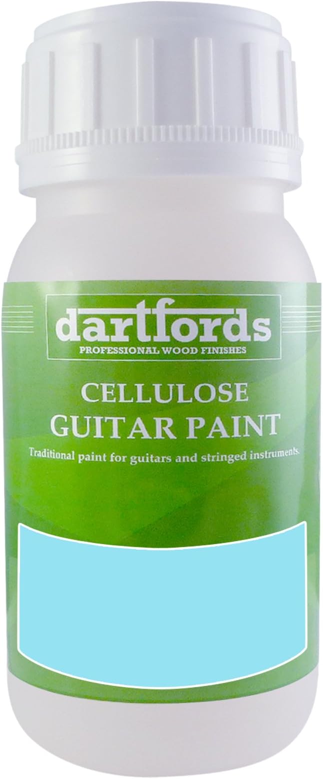 dartfords Cellulose Guitar Paint (Daphne Blue, 250ml Tin)