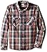 Quiksilver Men's Tangbeam Long Sleeve Flannel Shirt