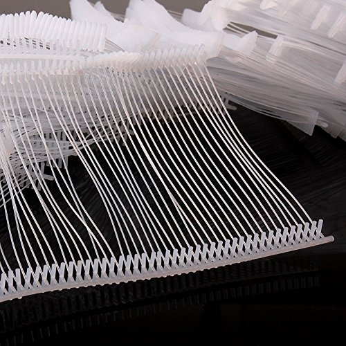 UZZO 5000 PCS Standard 3Inch Tagging Tag Gun Fasteners Pin Barb Size: 3" Natural Sabre Standard Attachments (50 / Pack) - Thumbnail 2