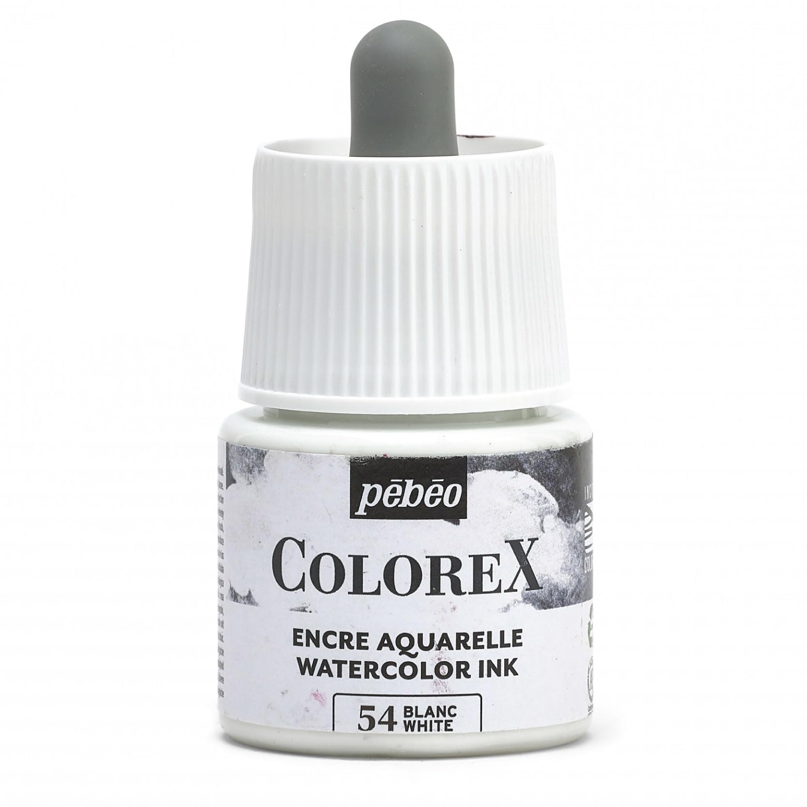 PEBEO - Colorex Ink 45 ml White - Watercolour Ink - Bottle
