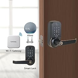 Scyan X1 Smart Biometric Lock - 5-in-1 Fingerprint