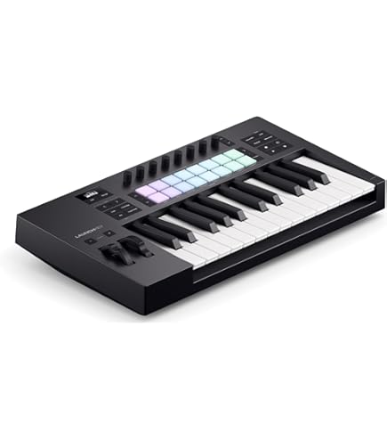DTM・DAW novation LAUNCHKEY MINI 37mk 4 Novation Launchkey 37 [MK4] — Compact 37 Key, USB, MIDI