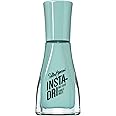 Sally Hansen Insta-Dri®, Gain Mo-Mint-Um, Quick Dry, Long Lasting, Streak-Free Shine, Blue Nail Polish