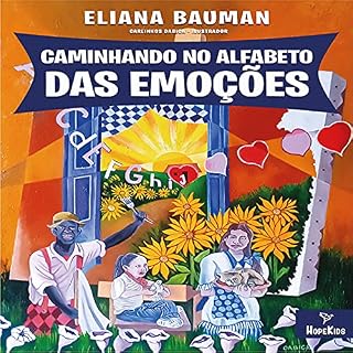 Livro Caminhando no alfabeto das emoções