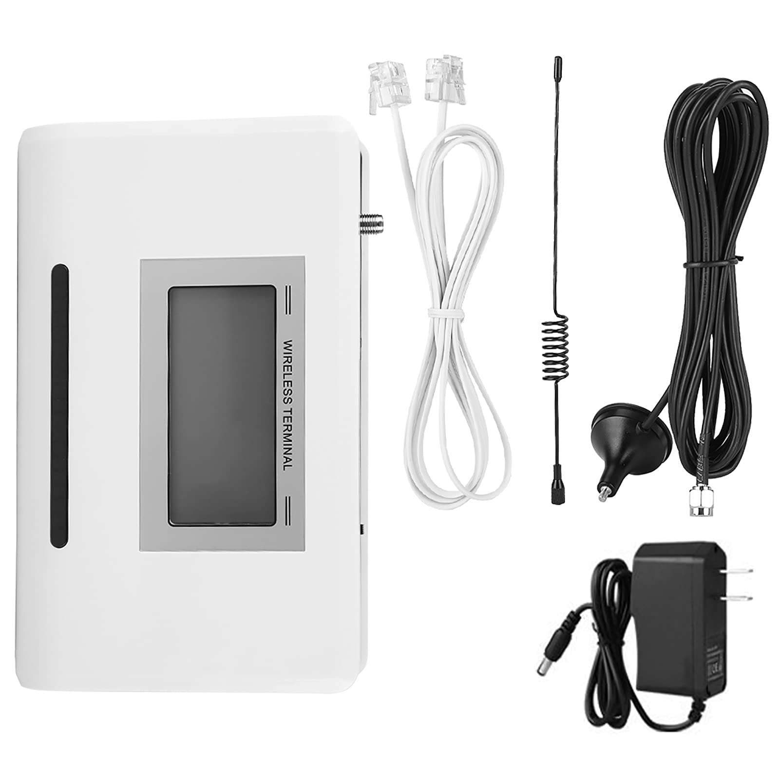 Yinhing Fixed Wireless Terminal Main Unit, GSM Fixed Wireless Terminal Gateway 1900/1800/900/850mhz Wireless Access Platform Cellular Termination Equipment(UK Plug)