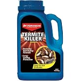 BioAdvanced Termite Killer Granules - 9 lb Bottle | Fast-Acting Termite Treatment - Outdoor Insect Control Home Barrier - Up to 30 Days Protection - Covers 4,500 Square Feet