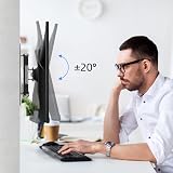 Suptek MA2720 TV Wall Mount 15-32 Inch Full Motion VESA 75x75-100x100mm view 6