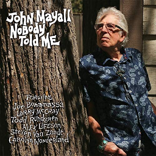 Album Art for Nobody Told Me by John Mayall