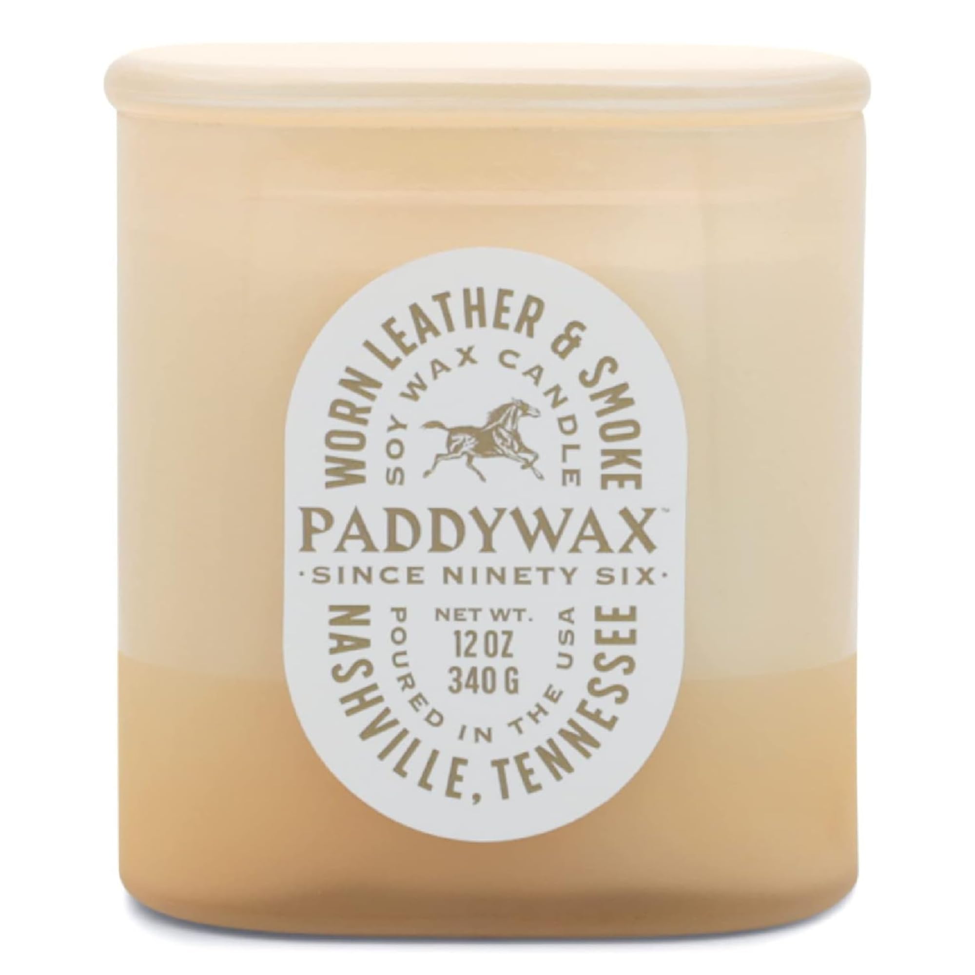 Paddywax Vista Scented Candle with Lid in Reusable